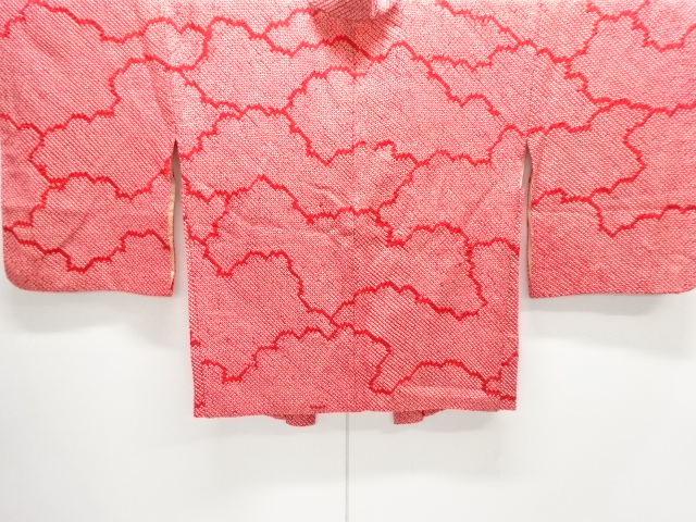 Japanese Kimono / Antique / Haori Silk